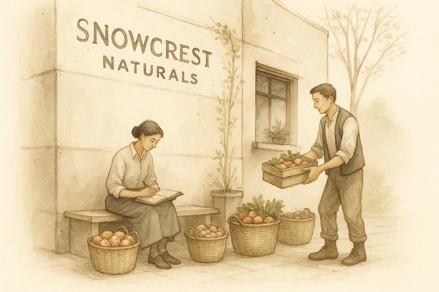 Working Hand-in-Hand with Himalayan Farmers: The Snowcrest Way