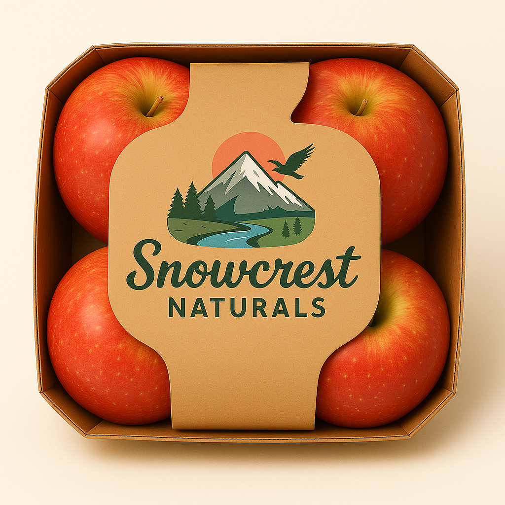 Packed Apples
