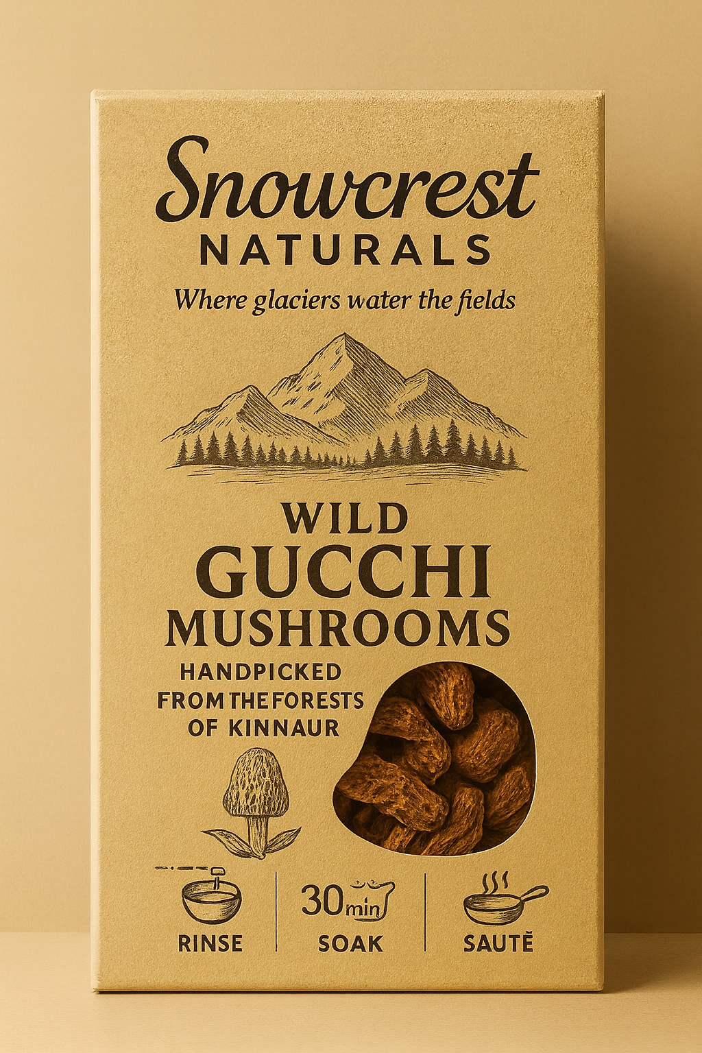 Gucchi Mushrooms