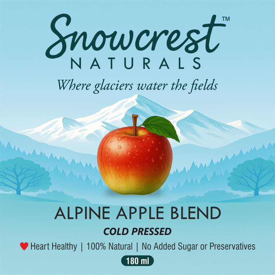 Alpine Apple Blend view 3